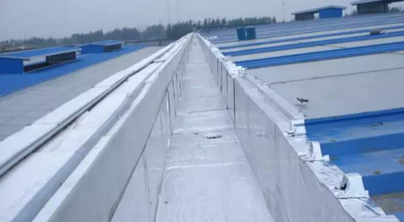 海淀办公楼屋面防水案例