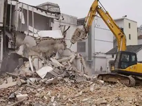 海淀旧房改造拆除